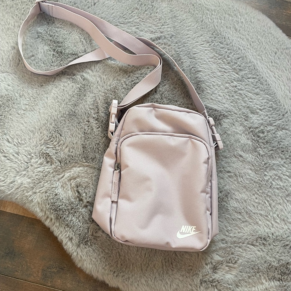 Nike Light Pink Crossbody Bag